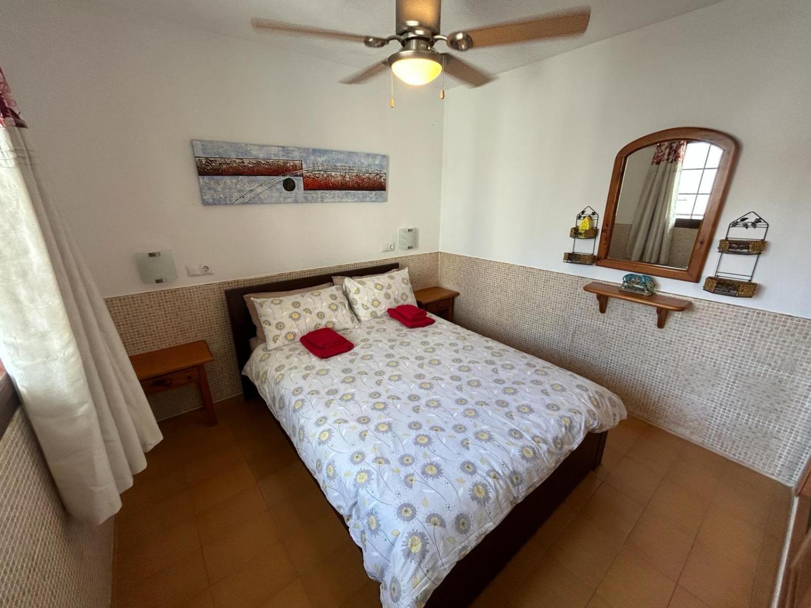 Lovely Newly Refurbished 1 Bedroom Flat Minutes From Sandy Beach,Private Terrace Калета-де-Фусте Екстер'єр фото